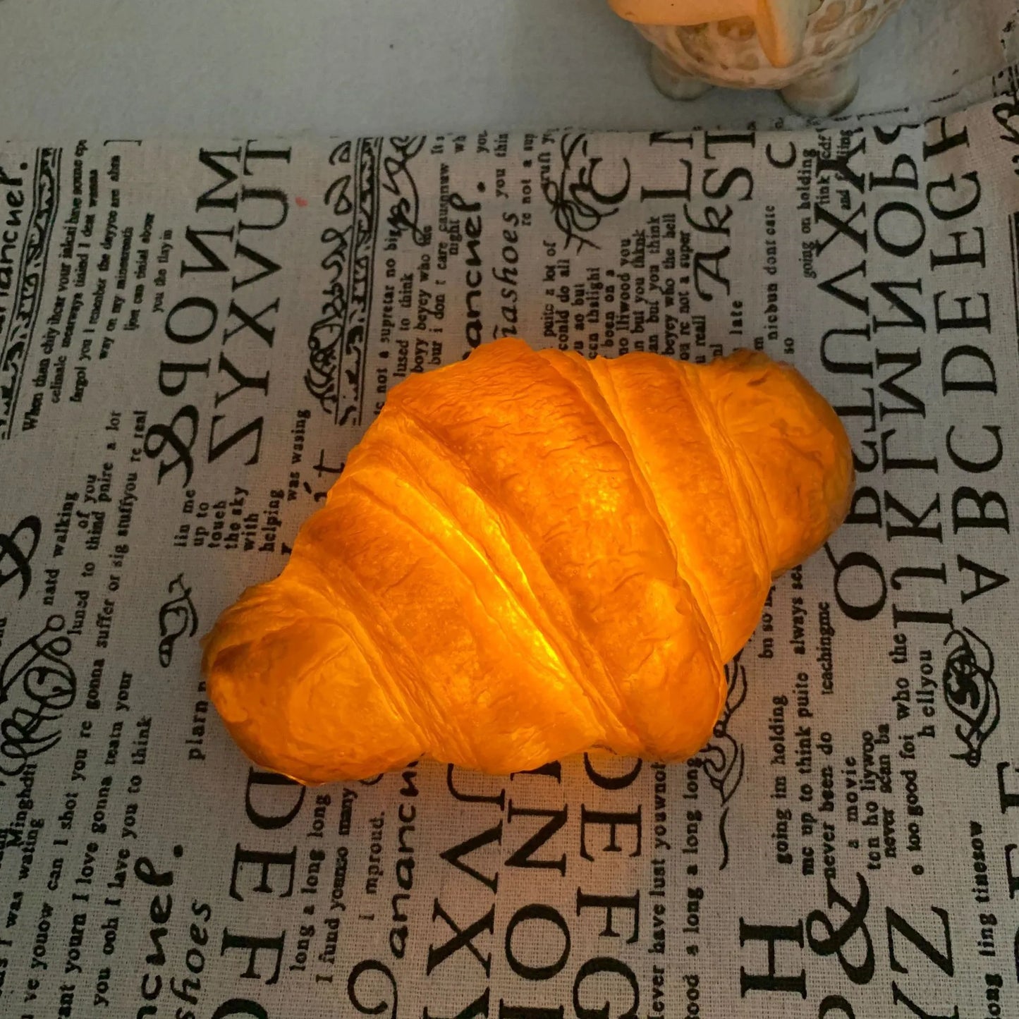 Croissant Night Light Decorative LED Light