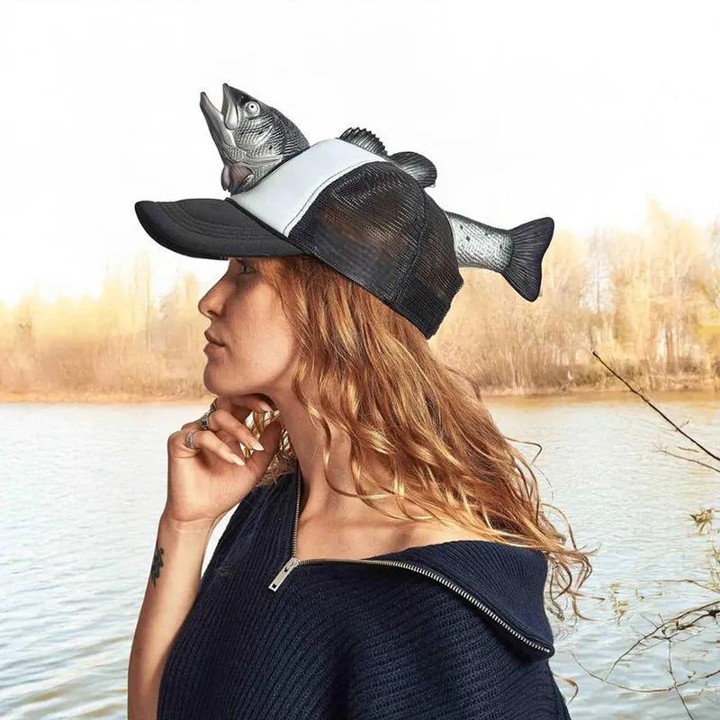 Fish Trucker Hat