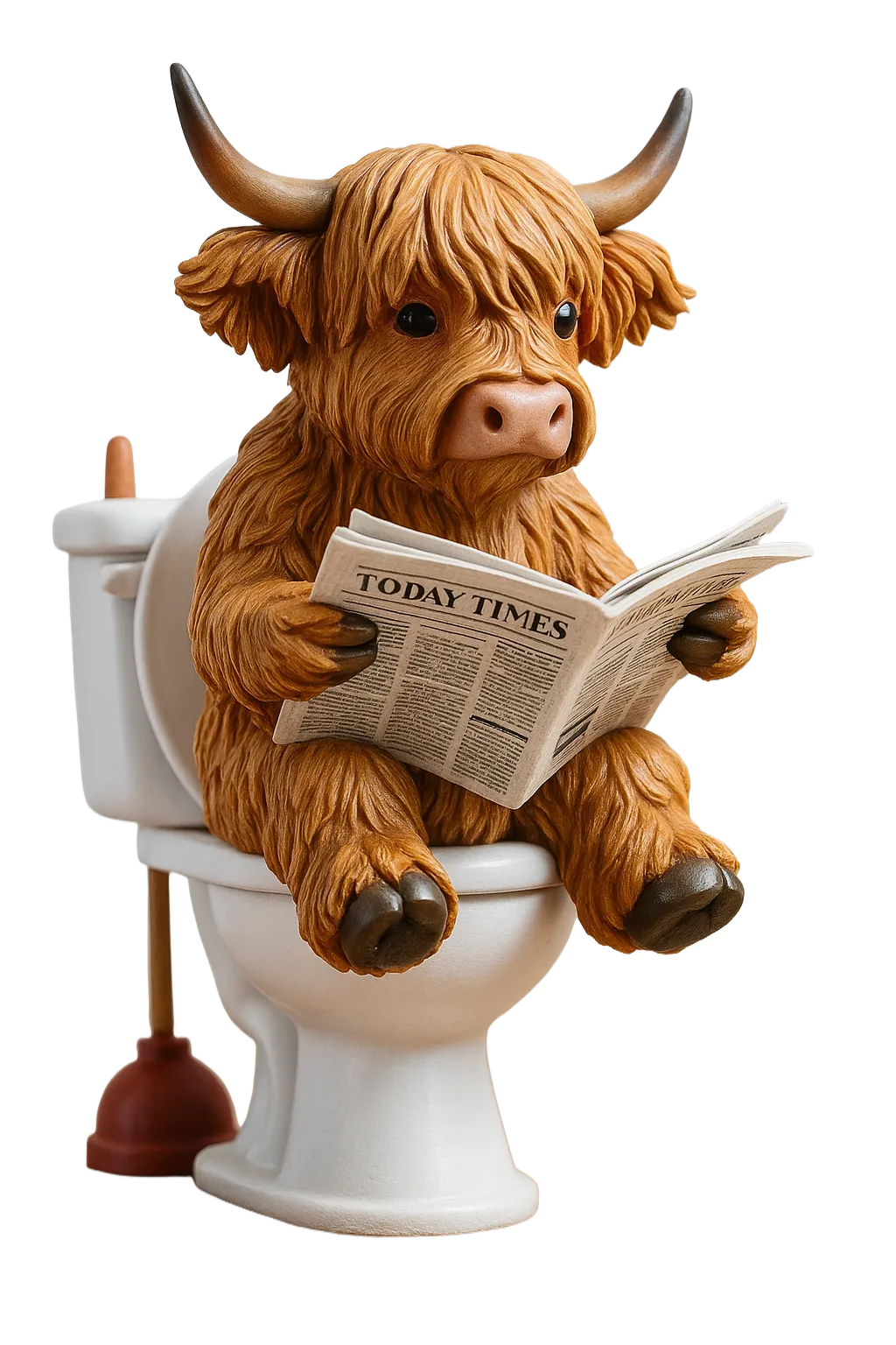Highland Cow Advent Calendar