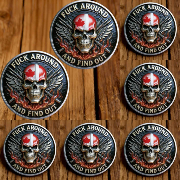 “F.A.F.O.” Challenge Coin – STAY READY, ALWAYS