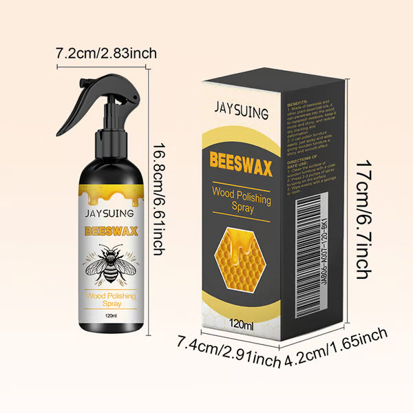 Natural Beeswax Care Spray & Restorer
