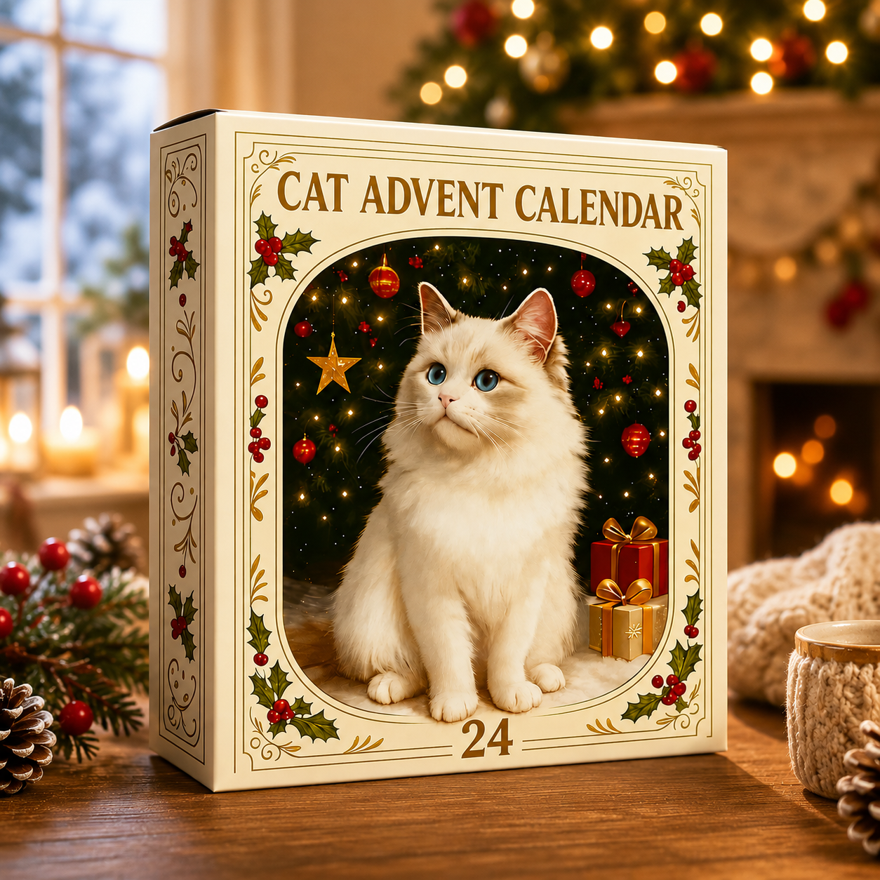Cat Lovers Advent Calendar