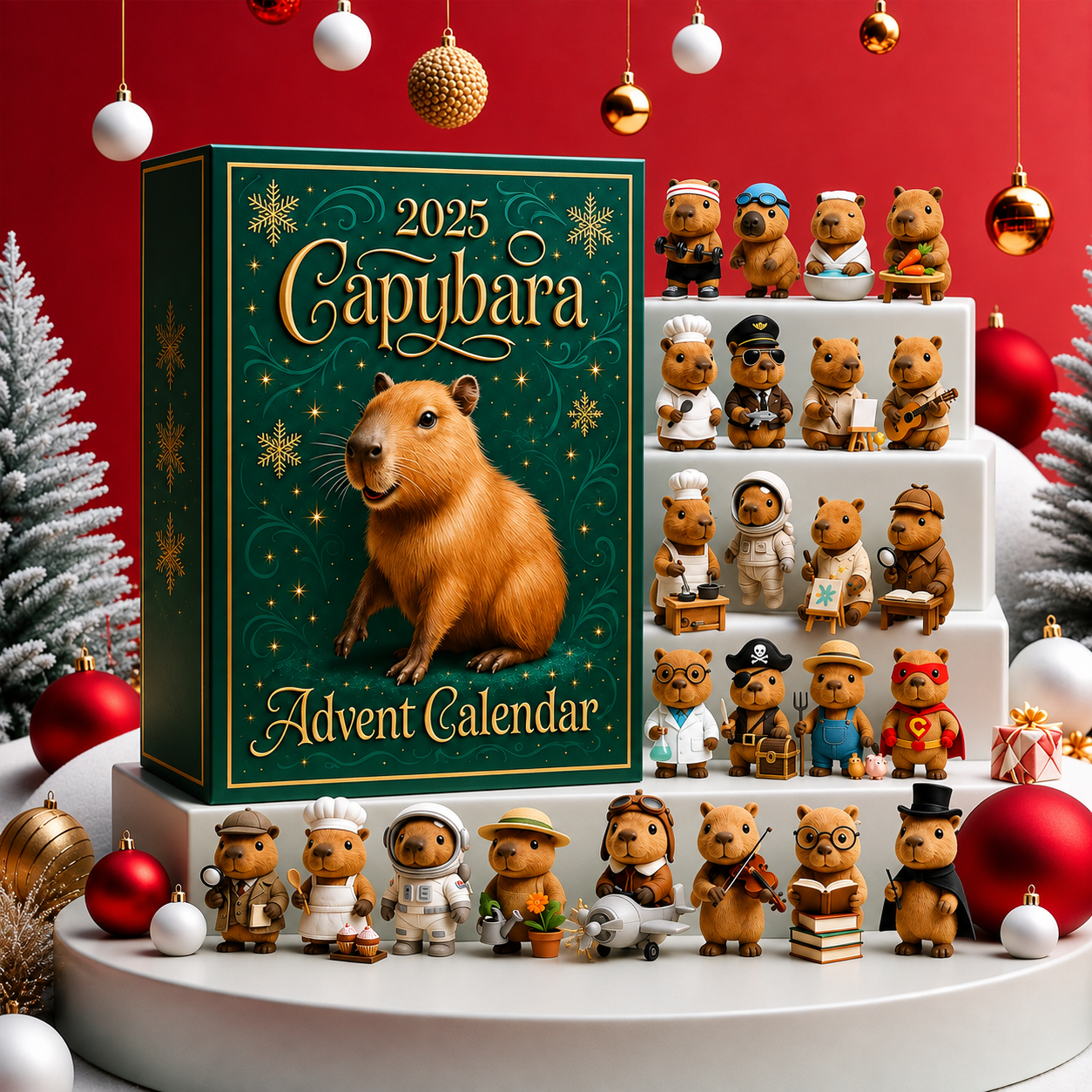 Capybara Advent Calendar