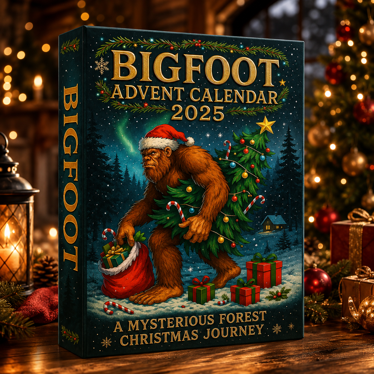 Bigfoot Advent Calendar