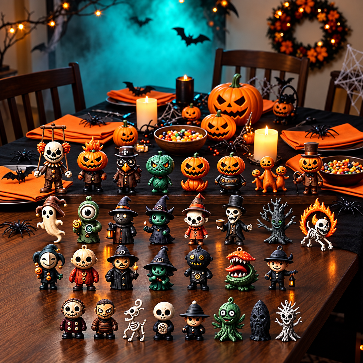 Halloween Surprise Figurine Advent Calendar