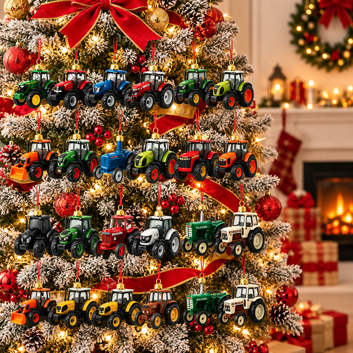 Tractor Advent Calendar