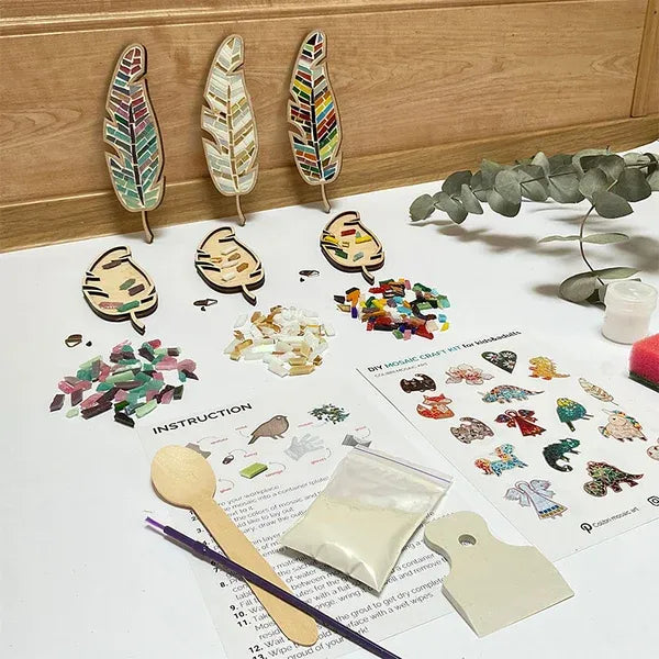 DIY Mosaic Craft Kit