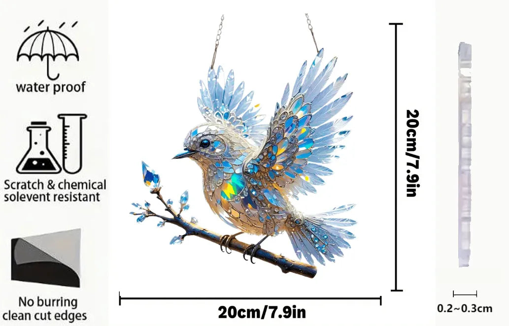 Crystal Sky Spirit Bluebird