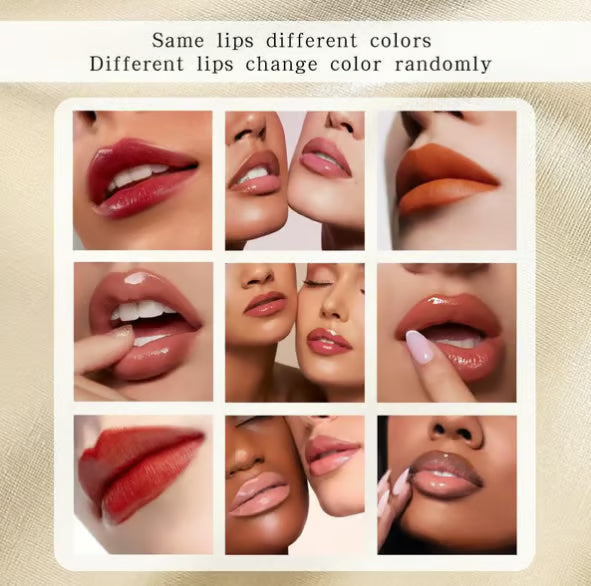 Transferproof Color-Changing Lipstick