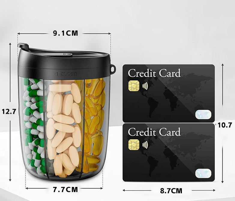 Pill Dispenser Bottle