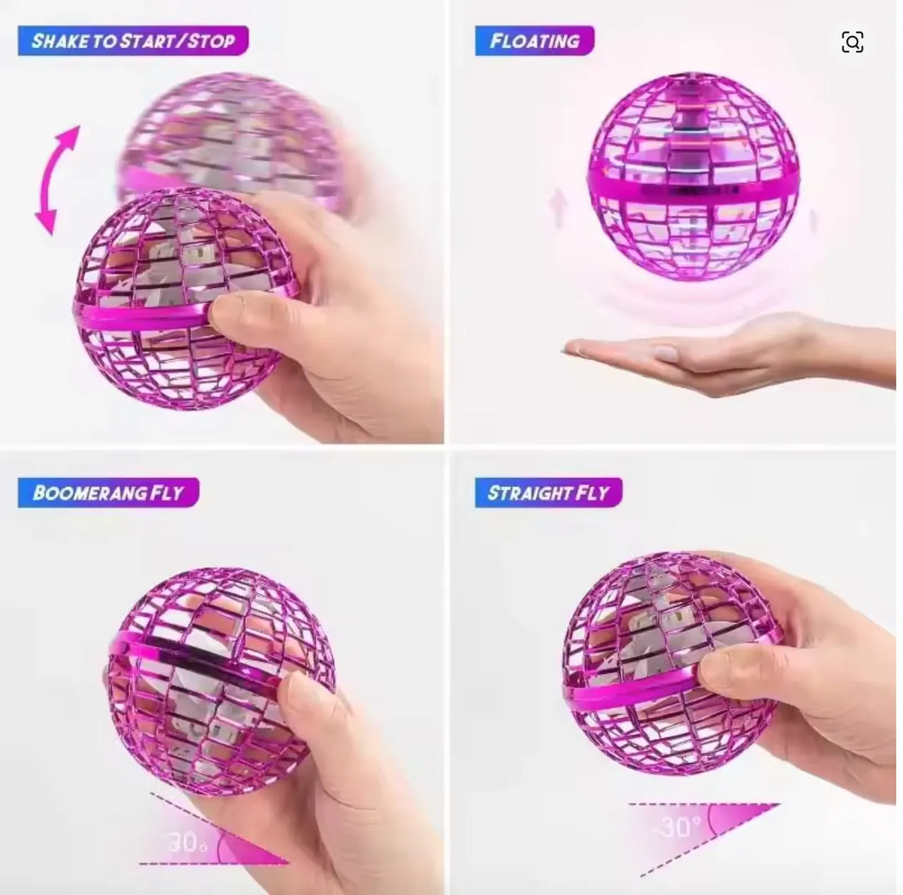 Cosmic Fly Ball