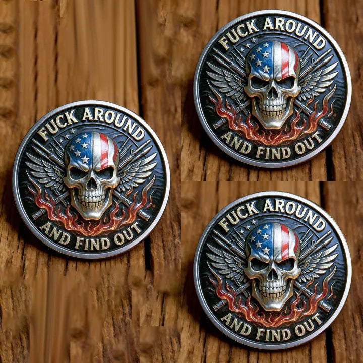 “F.A.F.O.” Challenge Coin – STAY READY, ALWAYS