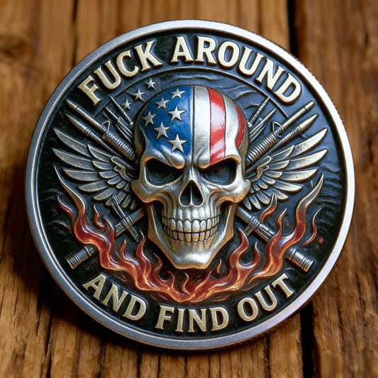 “F.A.F.O.” Challenge Coin – STAY READY, ALWAYS