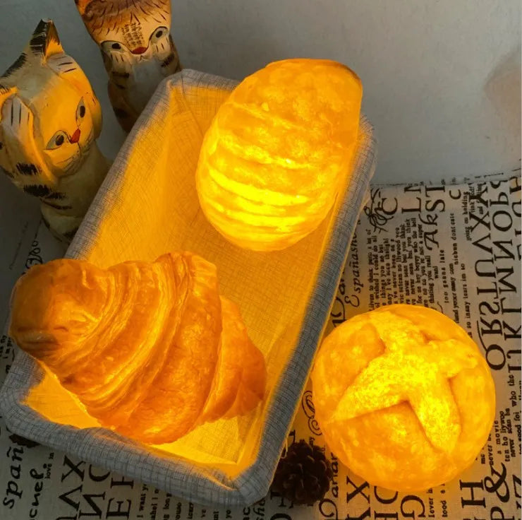 Croissant Night Light Decorative LED Light