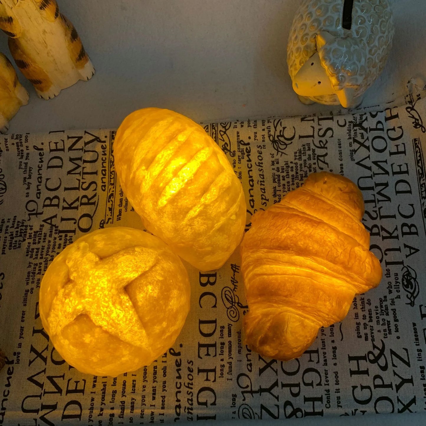 Croissant Night Light Decorative LED Light