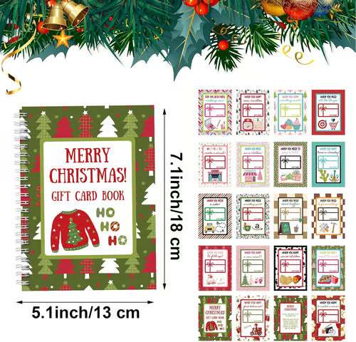 GIFT CARD BOOK-Hardcover & Durability Line (Free PDF Included)