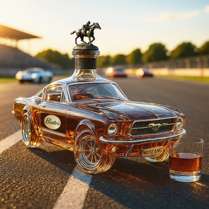 Mustang Whiskey Decanter