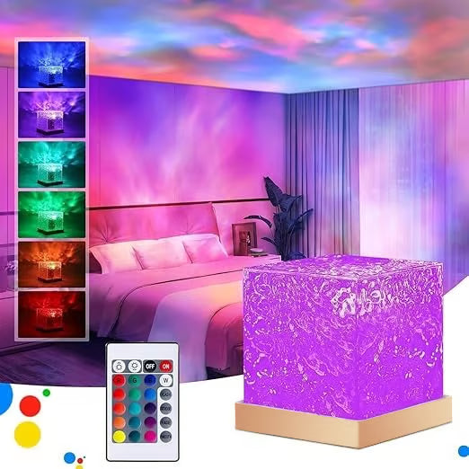 Magical Northern Lights for Your Room - Aurora Borealis Night Light Projector