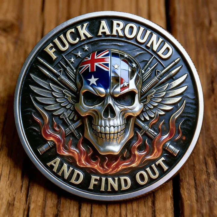 “F.A.F.O.” Challenge Coin – STAY READY, ALWAYS