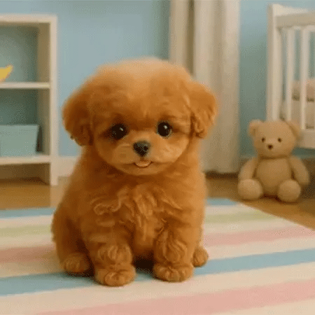 Realistic Puppy Toy