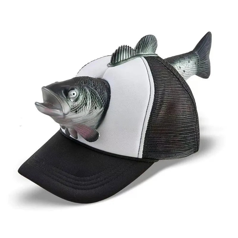 Fish Trucker Hat