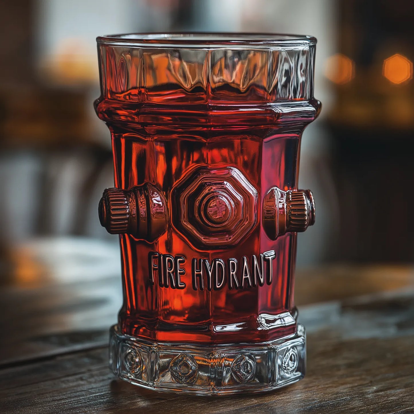 Fire Dept Whiskey Bottle