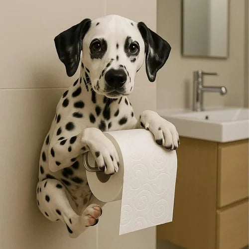 Dog Paper Holder
