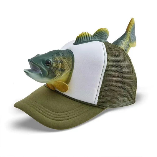 Fish Trucker Hat