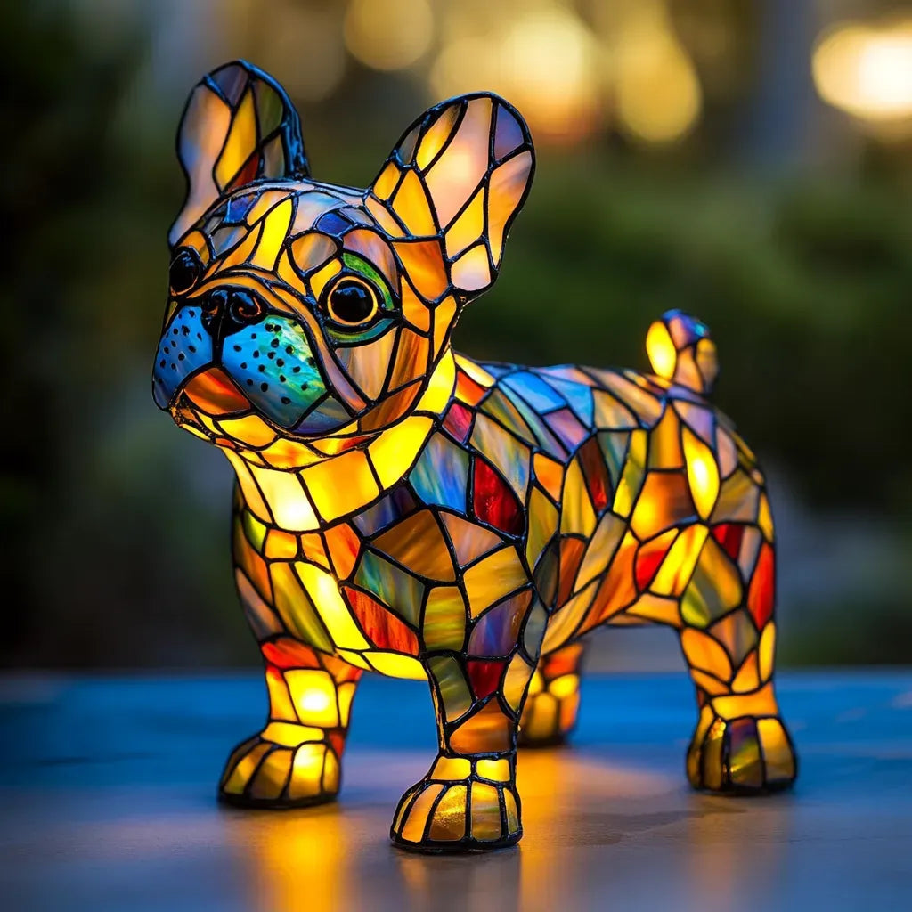 Cute Pet Dog LED Table Lamp