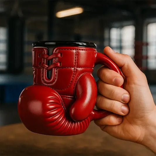 Boxing Glove Mug