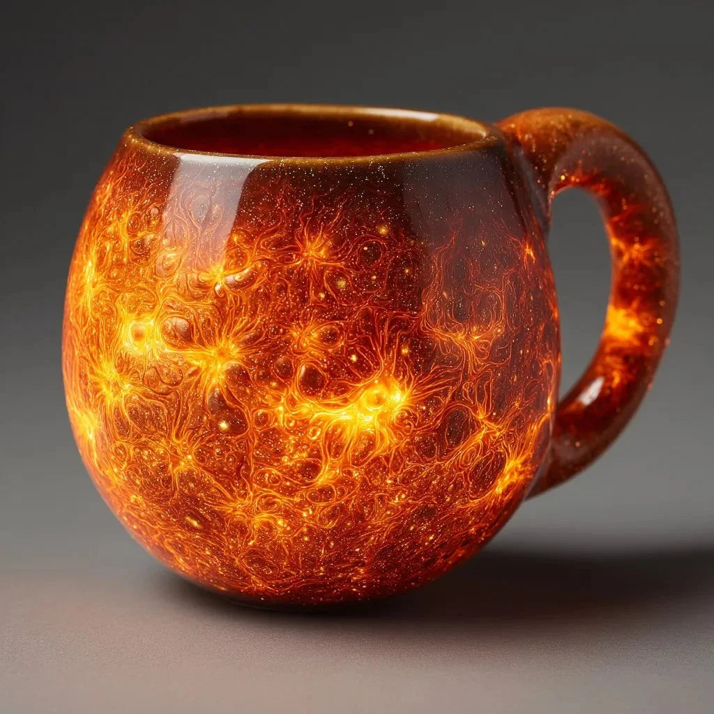 Planetary Mug Collection - Cosmic Ceramic Cups