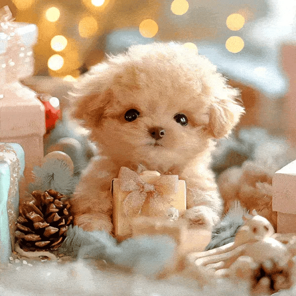 Realistic Puppy Toy
