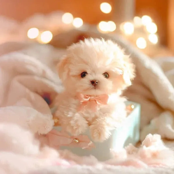 Realistic Puppy Toy