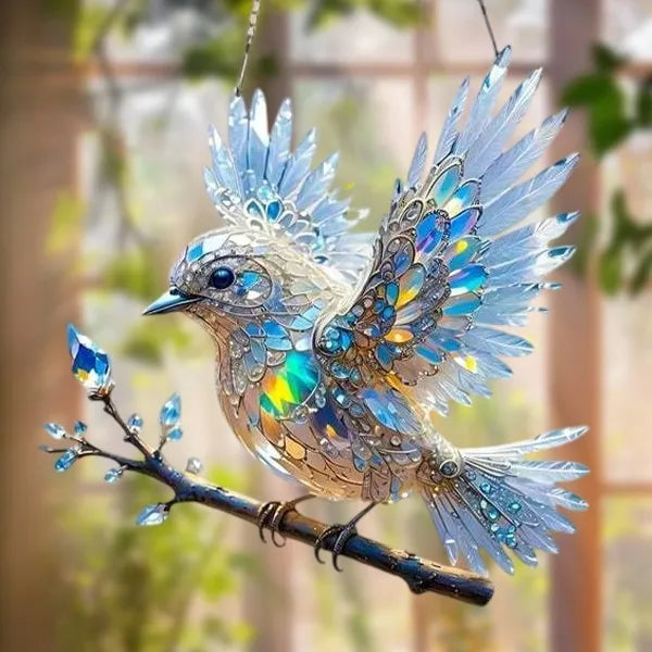 Crystal Sky Spirit Bluebird