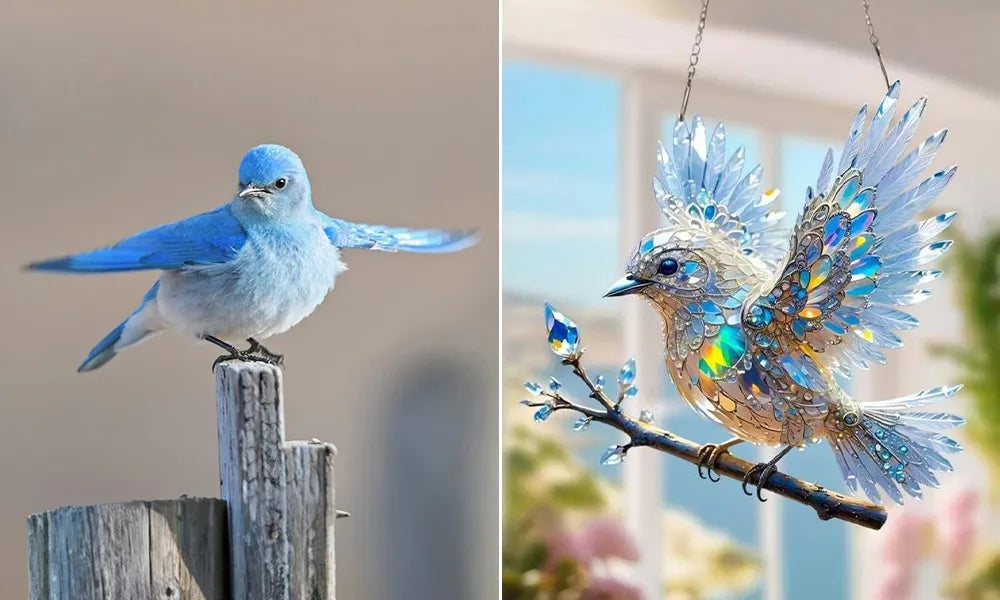 Crystal Sky Spirit Bluebird