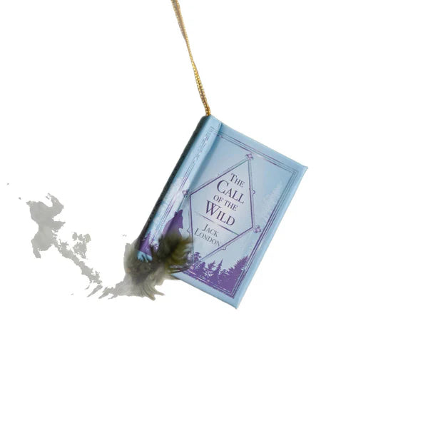 Mini Book Ornament Advent