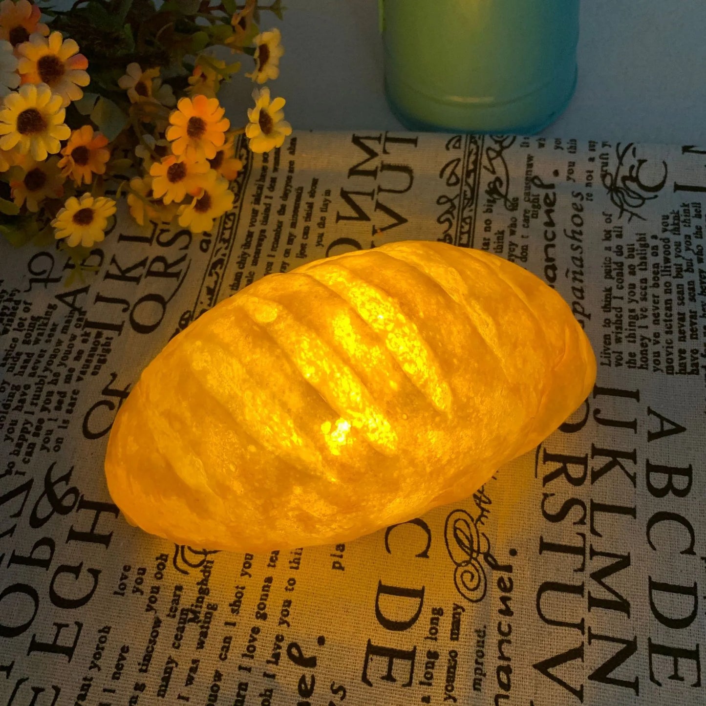 Croissant Night Light Decorative LED Light