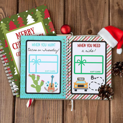 GIFT CARD BOOK-Hardcover & Durability Line (Free PDF Included)