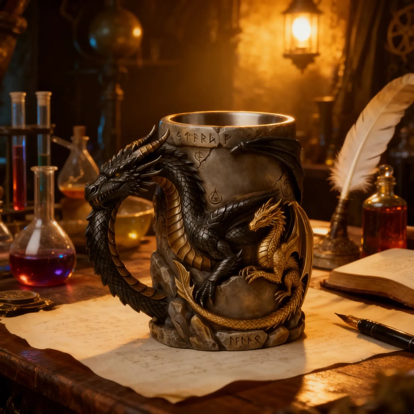 Dual Dragon Collector’s Mug