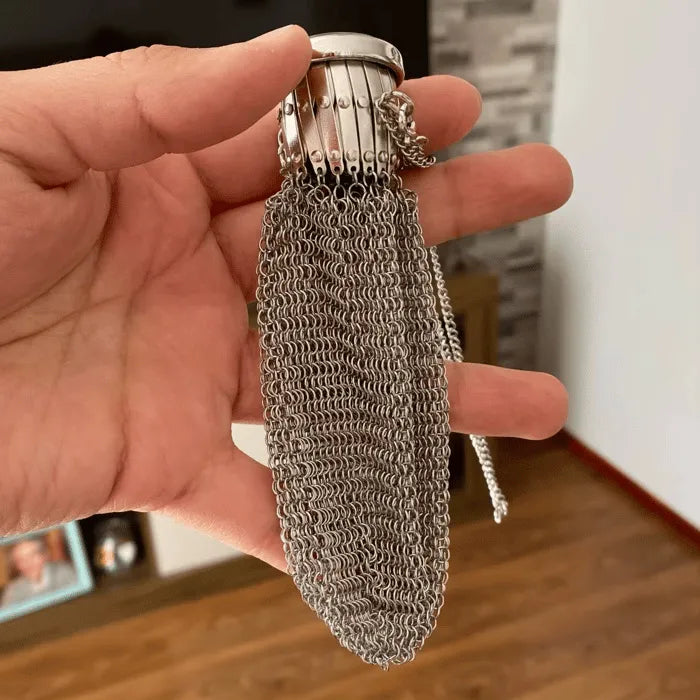 Handmade 1920's English Coin Purse