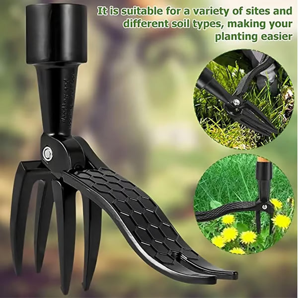 Detachable Stand Up Weed Puller Head