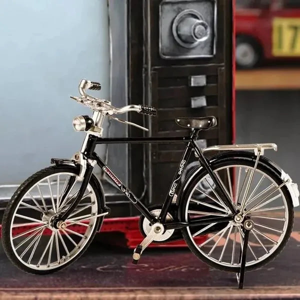 Metal DIY Bicycle Model Scale
