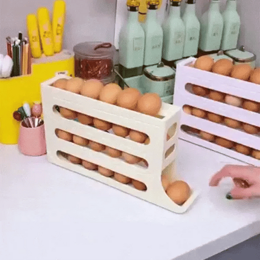 New 4-Layer Height Automatic Roll-Down Egg Dispenser