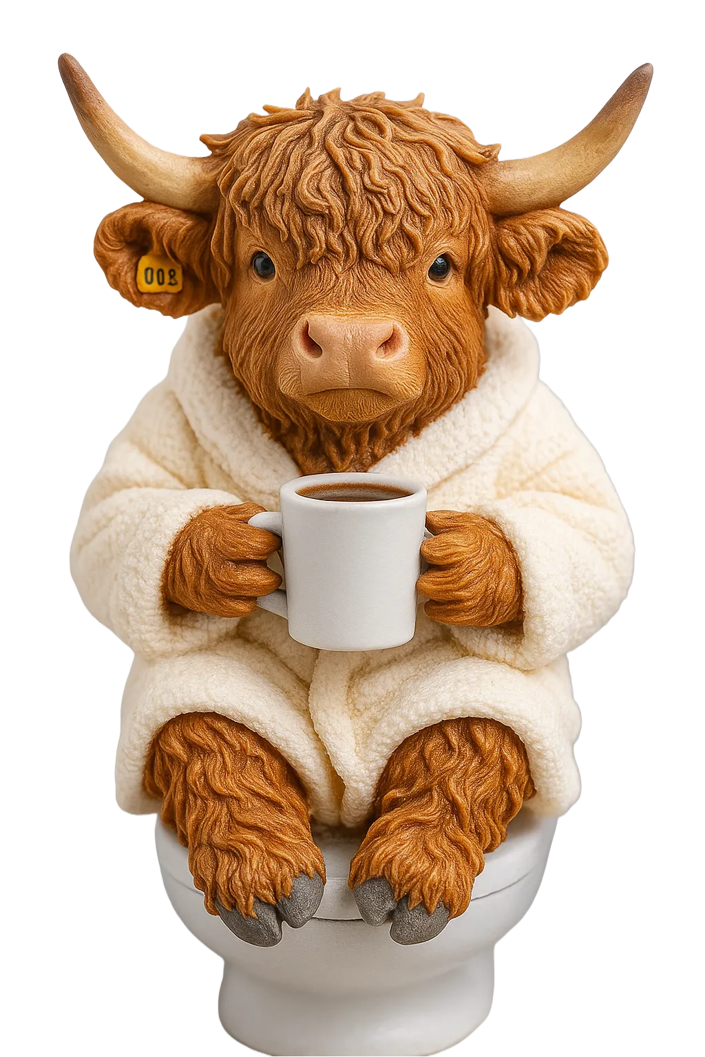 Highland Cow Advent Calendar