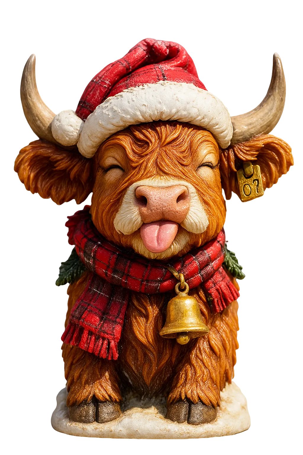 Highland Cow Advent Calendar