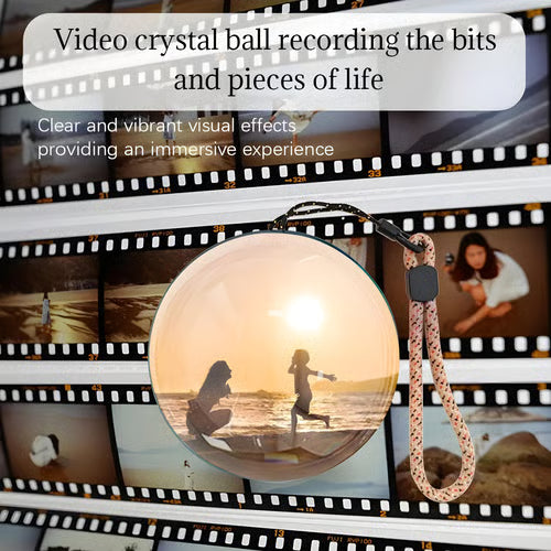 The Magic Crystal Ball — Hold the Breathing Memories in Your Hand.