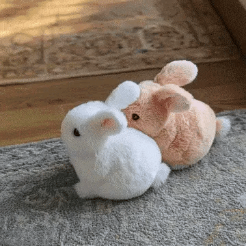 Realistic Bunny Toy