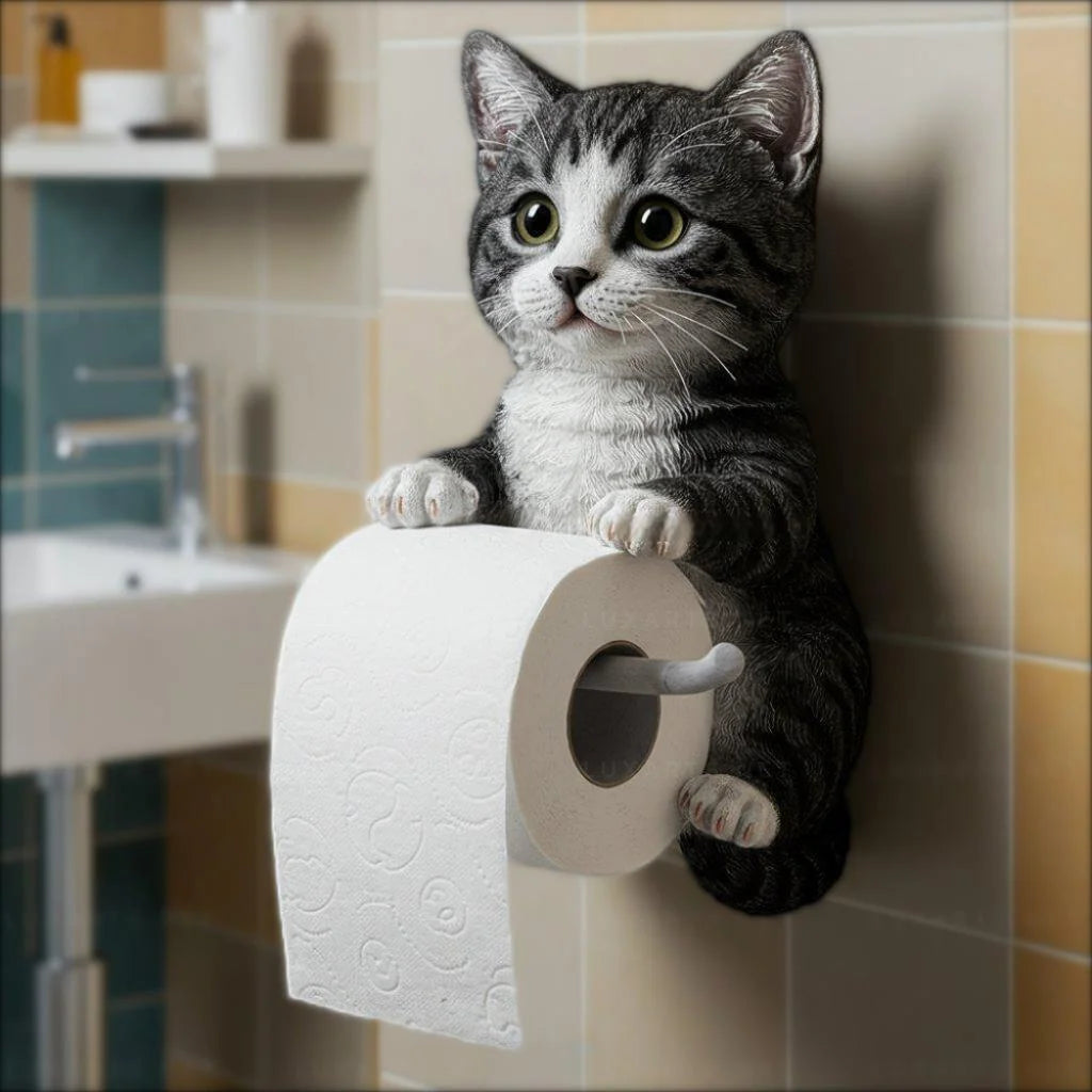 Cat Paper Holder