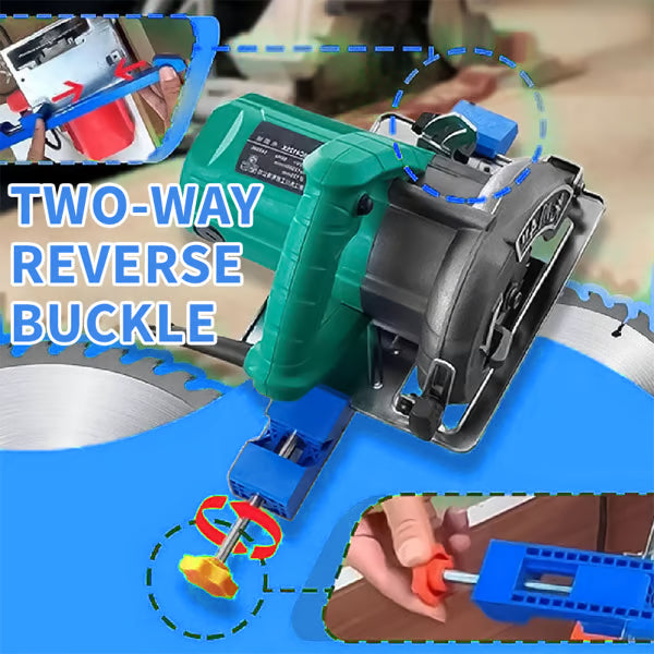Adjustable Cutting Machine Base Guide
