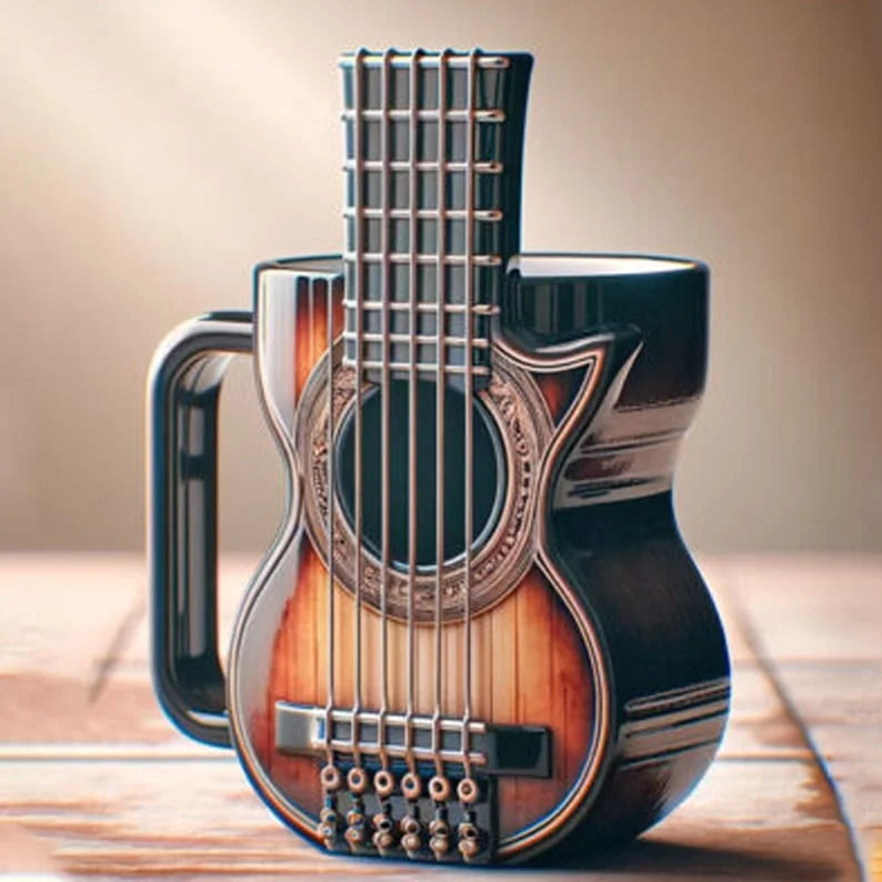 Musical Instrument Coffee Mug